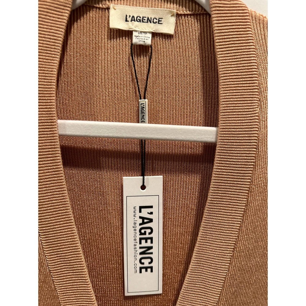 L'AGENCE Lucas Longline Cardigan - Picture 9 of 16